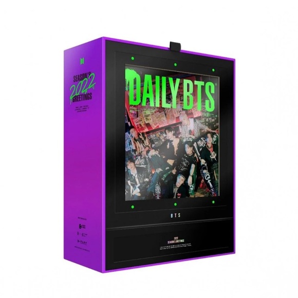 (SEALED) Brand-New BTS 2022 Season's GreetingsDigital Code